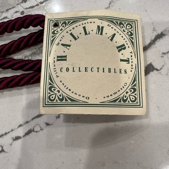 New Vintage 2 Pcs Rope Curtain Tassel TieBacks Curtain Fringe, bought $34.99each - Picture 12 of 16